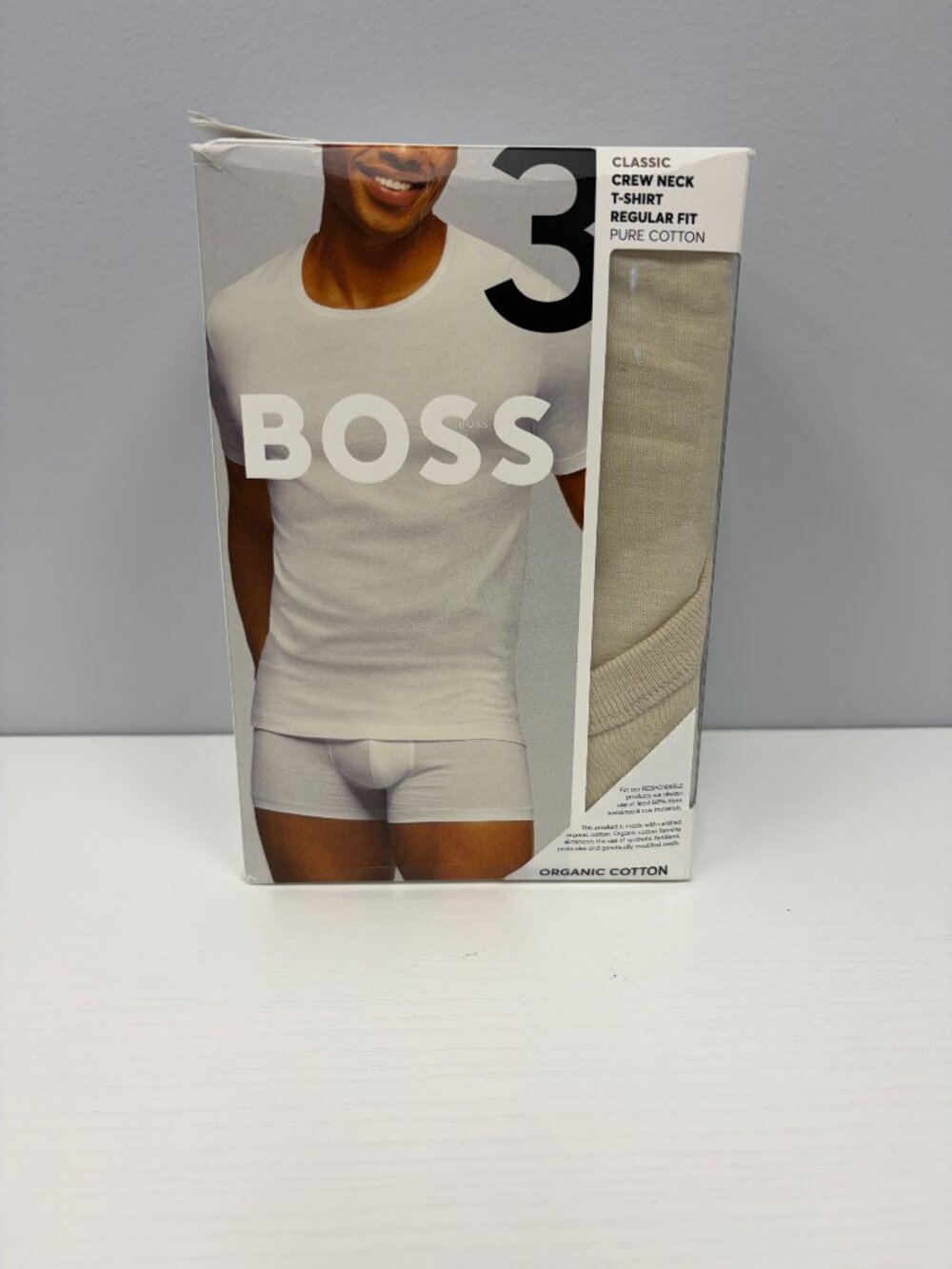 Hugo Boss Clasic Crew Neck 3pk
